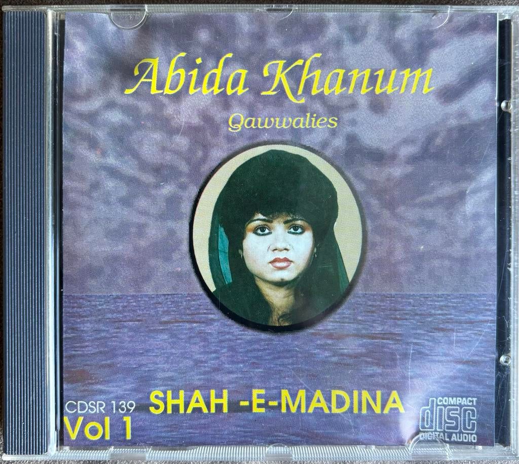 Abida Khanum - Qawwalies - Shah-E-Madina Vol 1 CD, Verzenden, Gebruikt