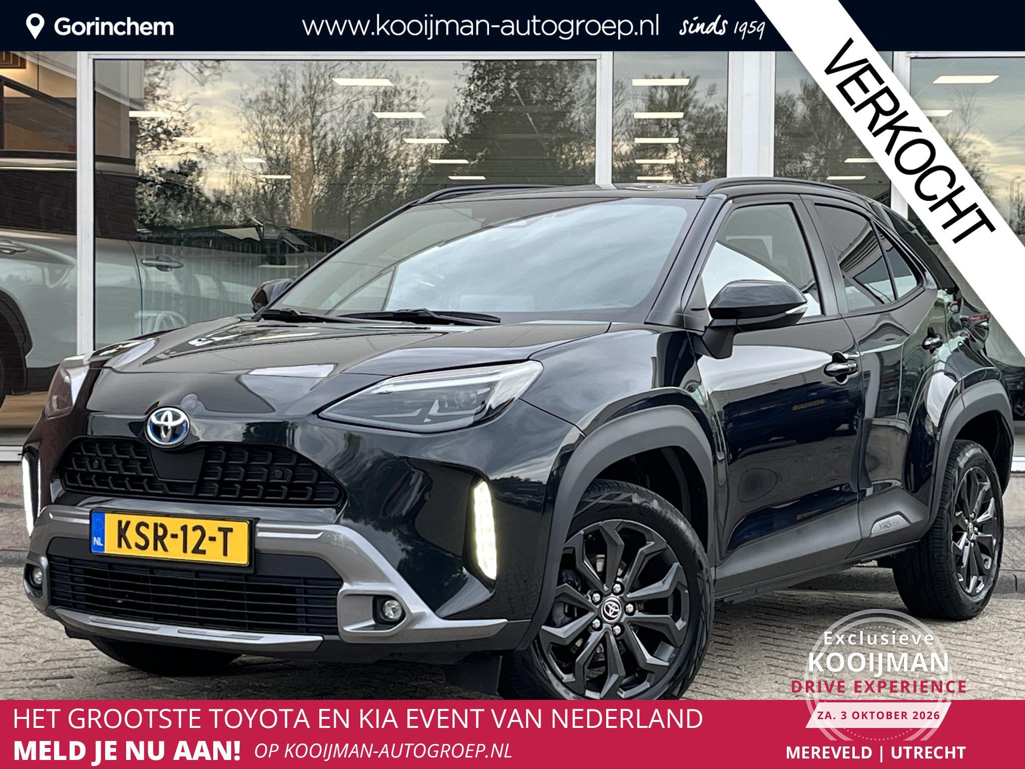 Toyota Yaris Cross 1.5 Hybrid 115 First Edition Limited /