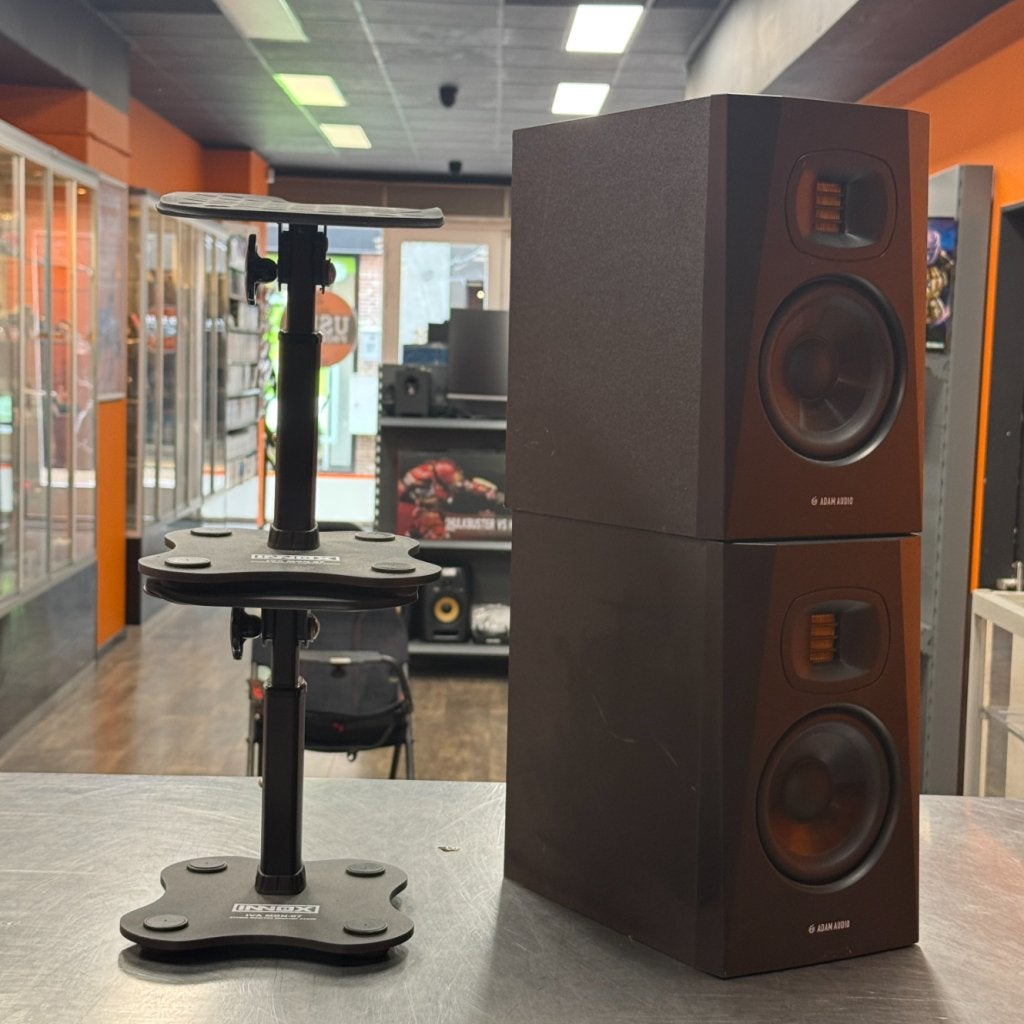 Adam Audio TV5 Studio Monitoren set, Flex Ltd., Zo goed als nieuw, https://flex.com/contact-us, Nobelstraat 10, 5807 GA Oostrum LB, Limburg, Nederland