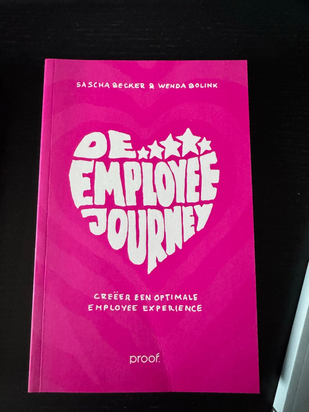De Employee Journey - Sascha Becker & Wenda Bolink, Ophalen of Verzenden, Zo goed als nieuw, Nederland