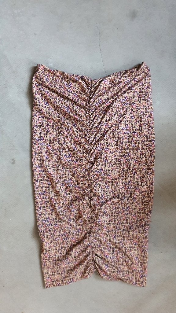 Josephine & Co rok S – pastel oranje print, Kleding | Dames, Rokken, Zwart, Ophalen of Verzenden, Zo goed als nieuw, Maat 36 (S)