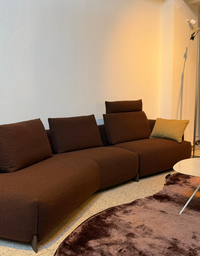 Leolux Naila hoek/ loungebank NIEUW, Huis en Inrichting, Ophalen, Zo goed als nieuw