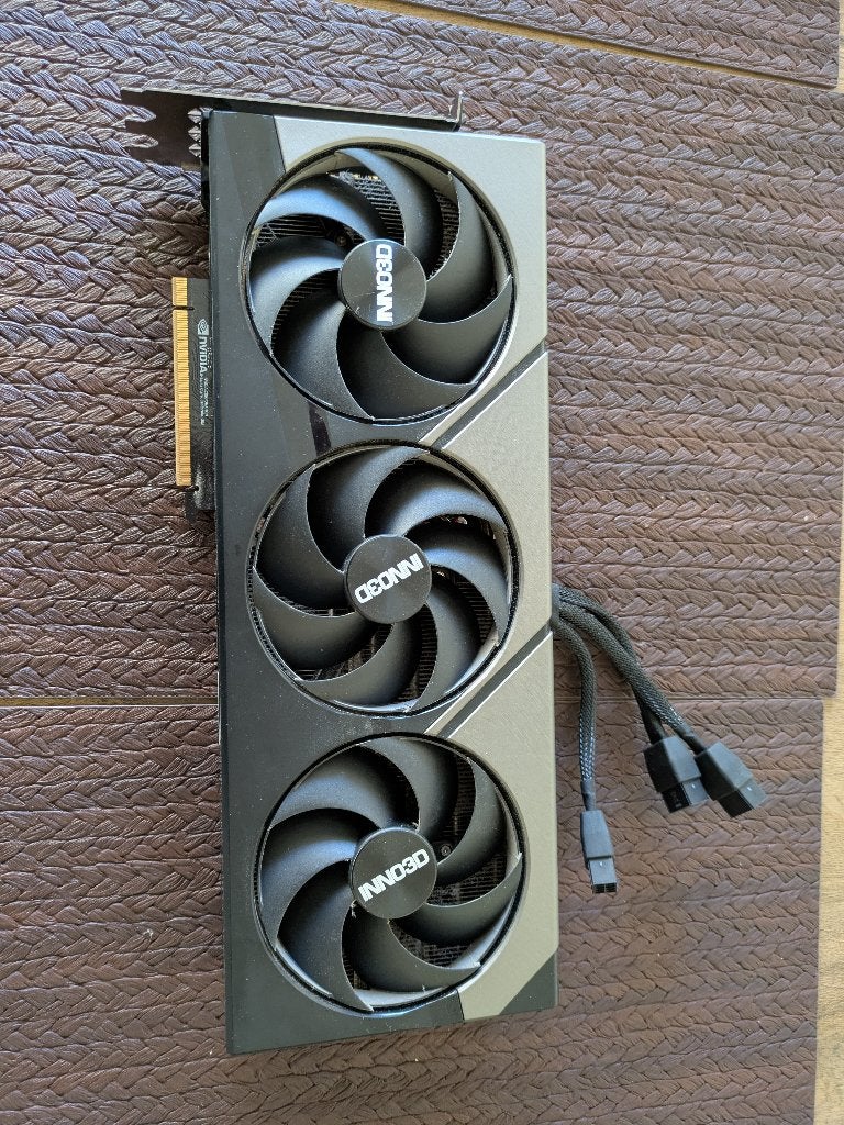 RTX 4090 Inno3D, GDDR6, PCI-Express 4, Ophalen of Verzenden, Zo goed als nieuw