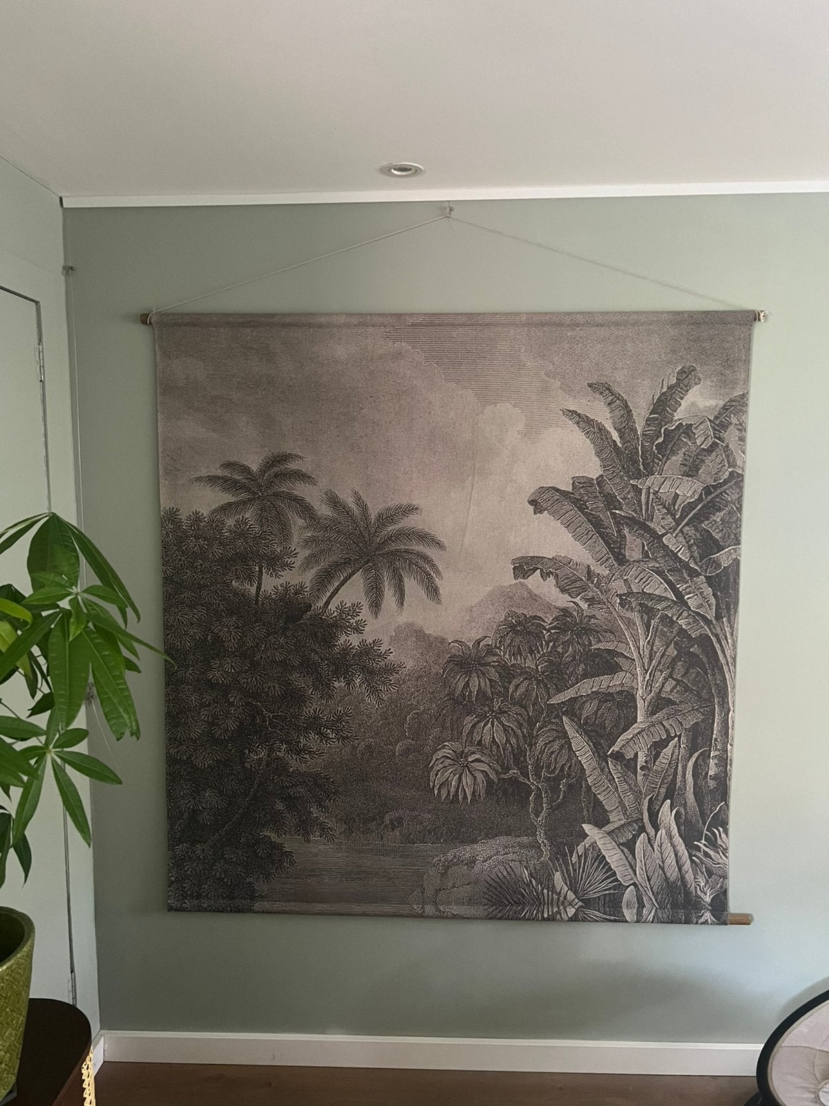 HK Living wandkleed - 1.50 x 1.50, Huis en Inrichting, Woonaccessoires | Wanddecoraties, Ophalen of Verzenden, Zo goed als nieuw