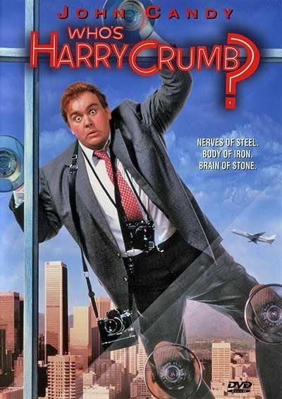 Who's Harry Crumb? (1989) DVD John Candy Jaren 80 Classic, Alle leeftijden, Engels, Ophalen of Verzenden, Komedie