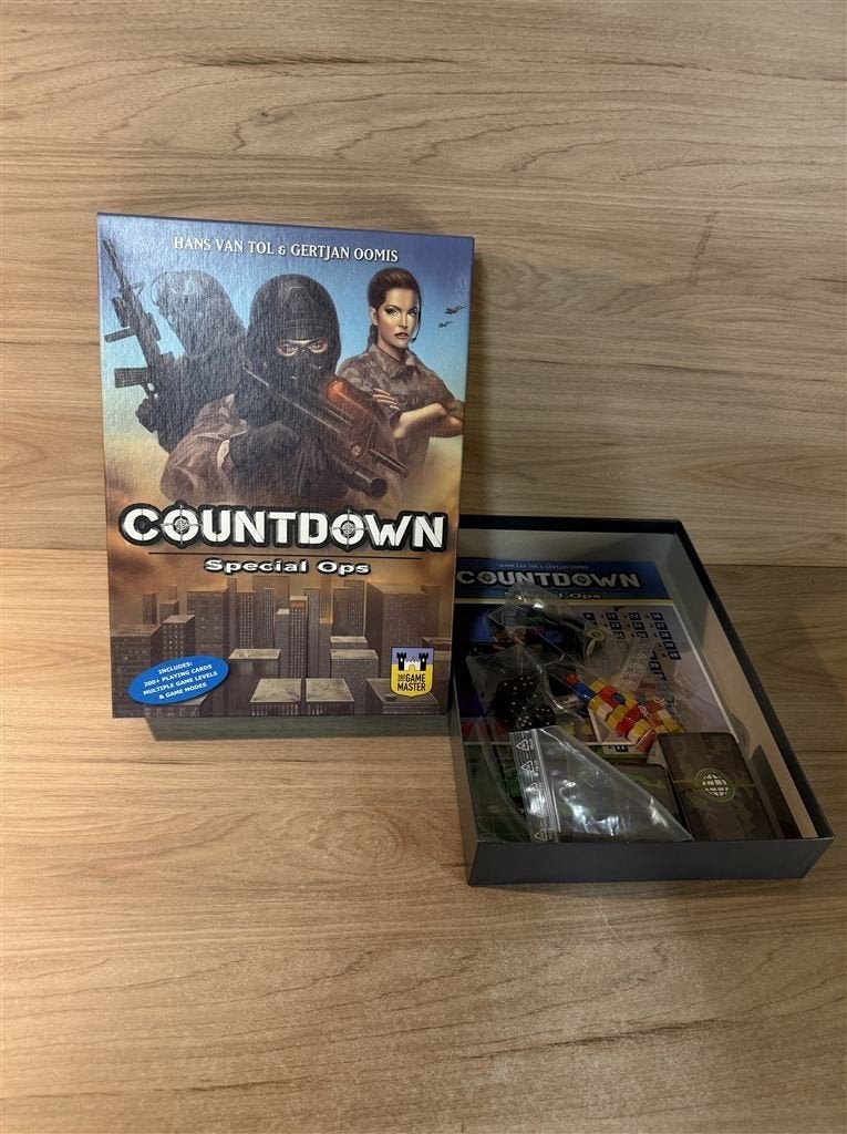 Countdown special ops - s6889, Verzenden, Zo goed als nieuw