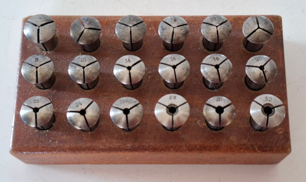 18 Lorch spantangen 8 mm. Maten zie foto., Ophalen of Verzenden