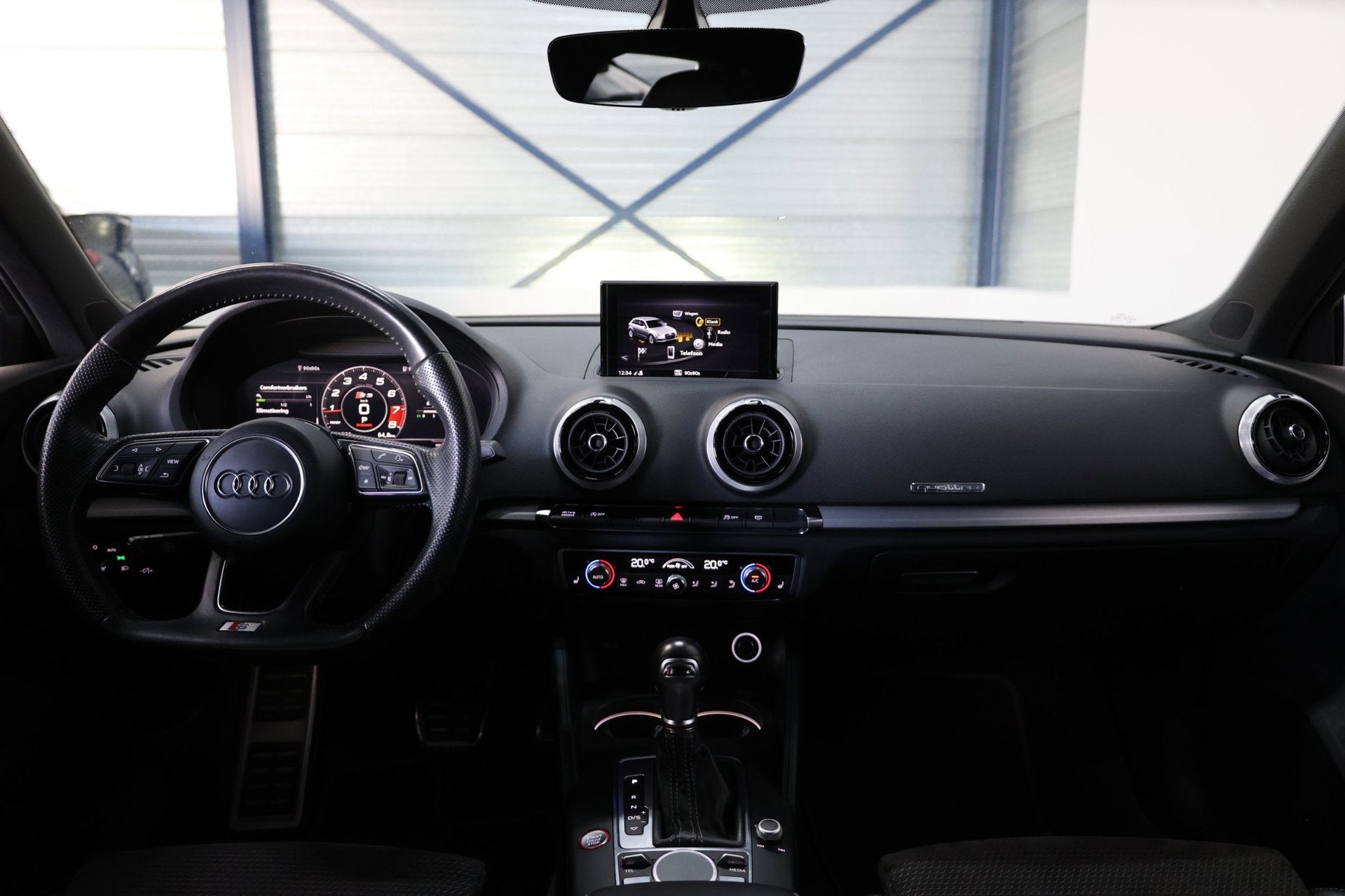 Audi A3 Sportback 2.0 TFSI S3 360+PK AKRAPOVIC/FACELIFT/VIRT, Auto's, Audi, Automaat, 15 km/l, Euro 6, 4 cilinders