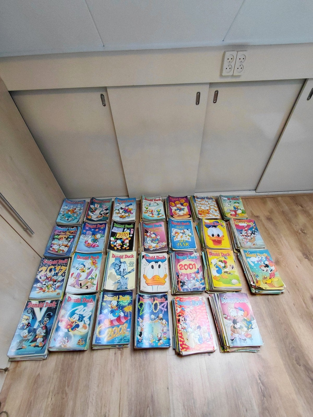 Donald ducks, Boeken, Stripboeken, Complete serie of reeks, Ophalen, Gelezen