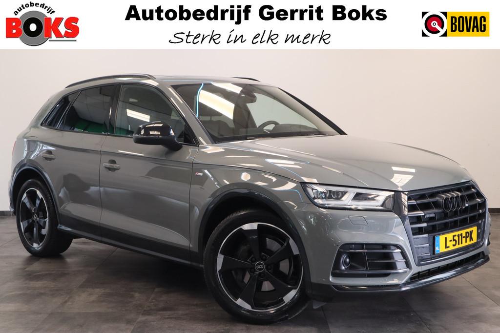 Audi Q5 2.0 TFSI quattro Sport S Line Black Edition QUANTUM, Automaat, Gebruikt, 4 cilinders, Bedrijf