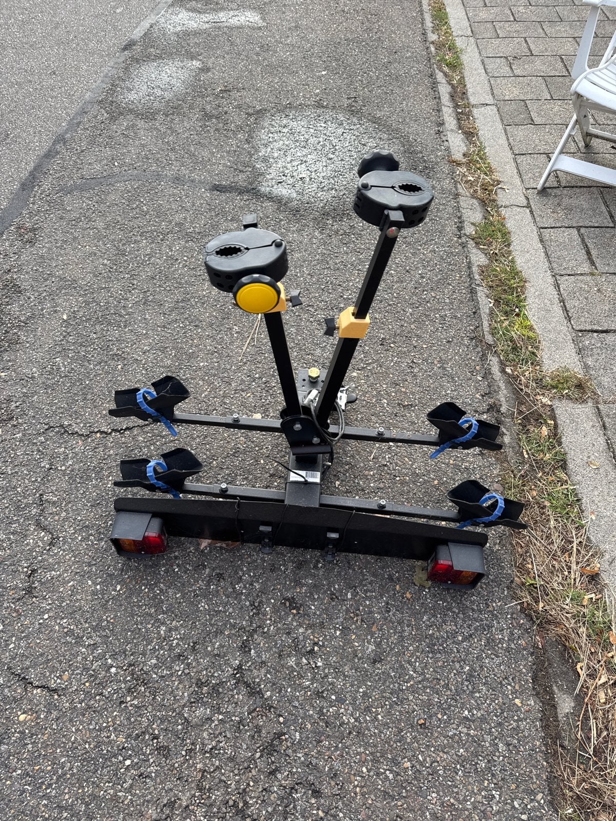 Fietsendrager X-Tract 2 voor 2 fietsen, Ophalen, Gebruikt, Brede banden, 2 fietsen