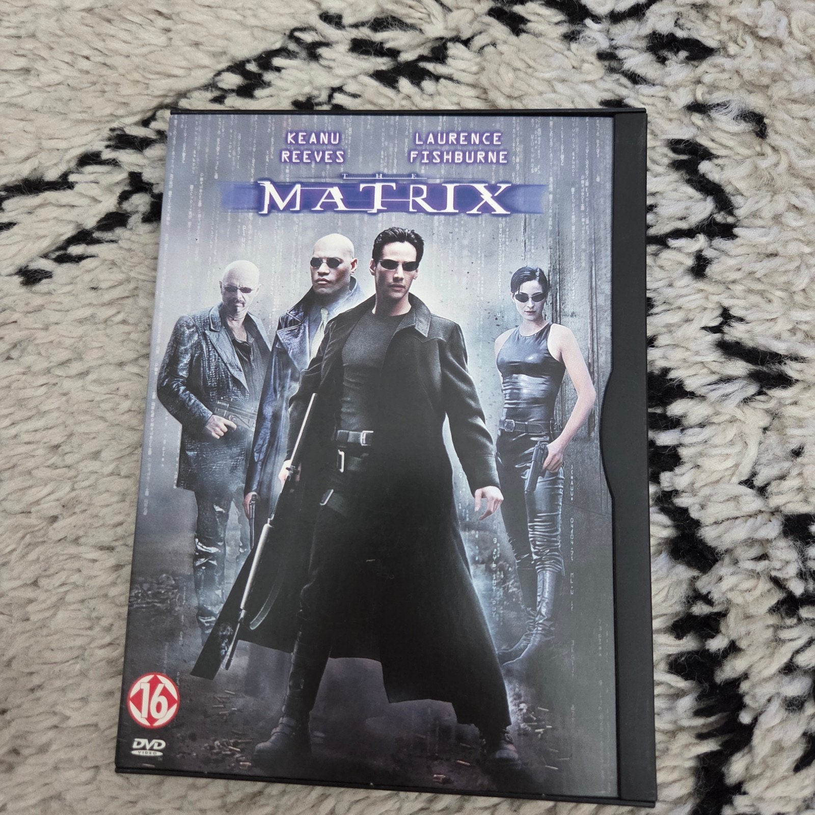 The Matrix DVD - Actiethriller met Keanu Reeves, Engels, Vanaf 16 jaar, Nederlands, Actiethriller