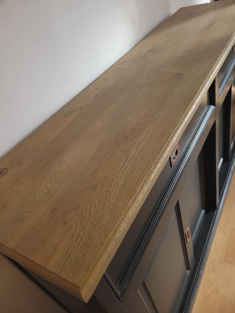 Richmond Interiors Dressoir 200 cm | DIRECT OP TE HALEN, Huis en Inrichting, Ophalen of Verzenden, Zo goed als nieuw, 25 tot 50 cm
