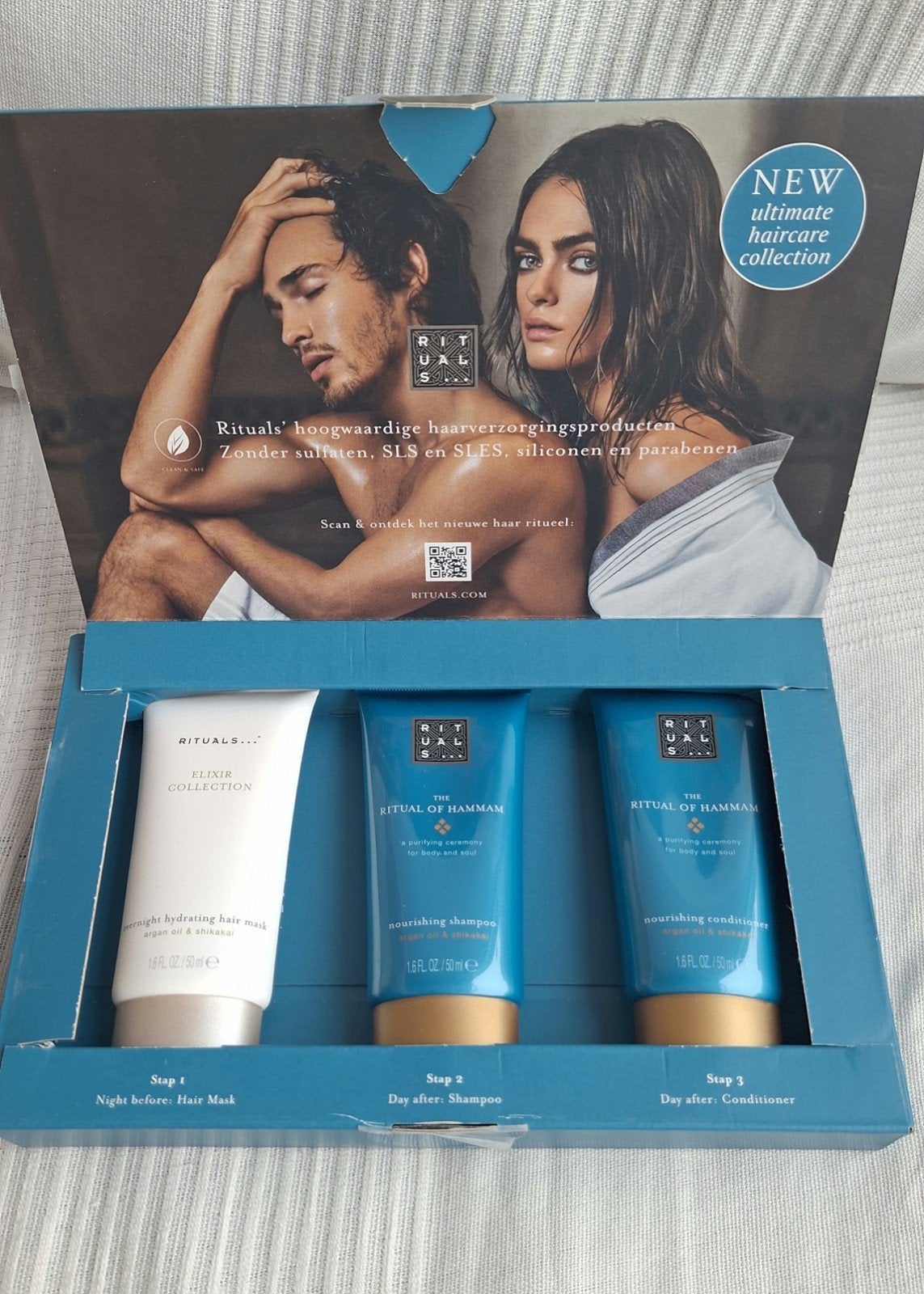 NIEUW! Rituals geschenkset, Ophalen of Verzenden, Nieuw, Shampoo of Conditioner