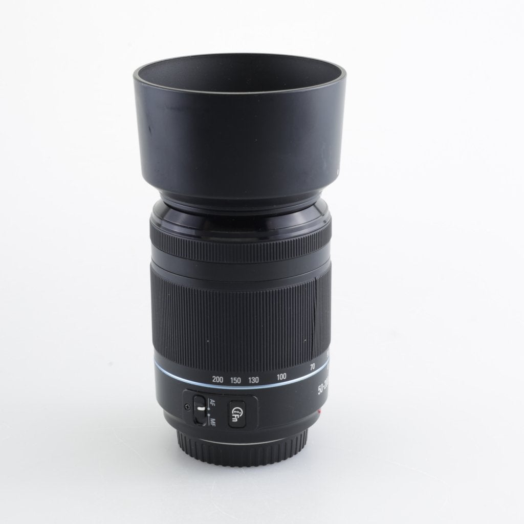 Samsung 50-200mm F4-5.6 ED OIS II, Audio, Tv en Foto, Fotografie | Lenzen en Objectieven, Samsung, Zo goed als nieuw, Support@Samsung.com