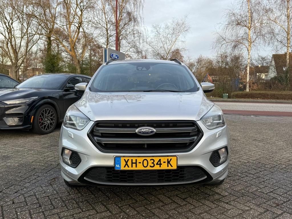 Ford Kuga 1.5 EcoBoost ST Line 150pk Afneembare Trekhaak | A, Voorwielaandrijving, 4 cilinders, Leder en Stof, Bedrijf