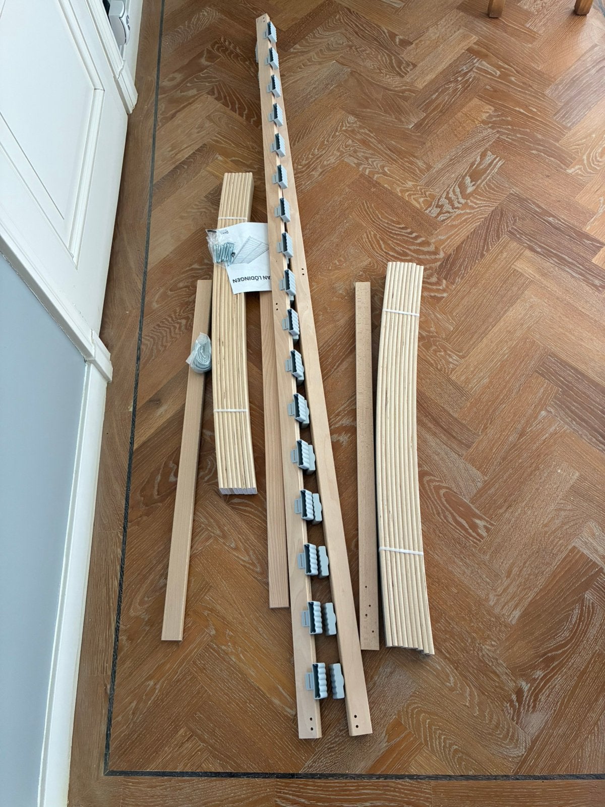 Lattenbodem  Sultan Lödingen IKEA, Verzenden, Zo goed als nieuw, Eenpersoons, 90 cm