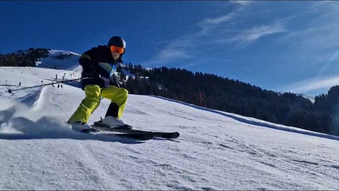 Kjus ski pak: set jas, broek, etc. maat 164, Ophalen of Verzenden, Zo goed als nieuw, Overige maten, Broek