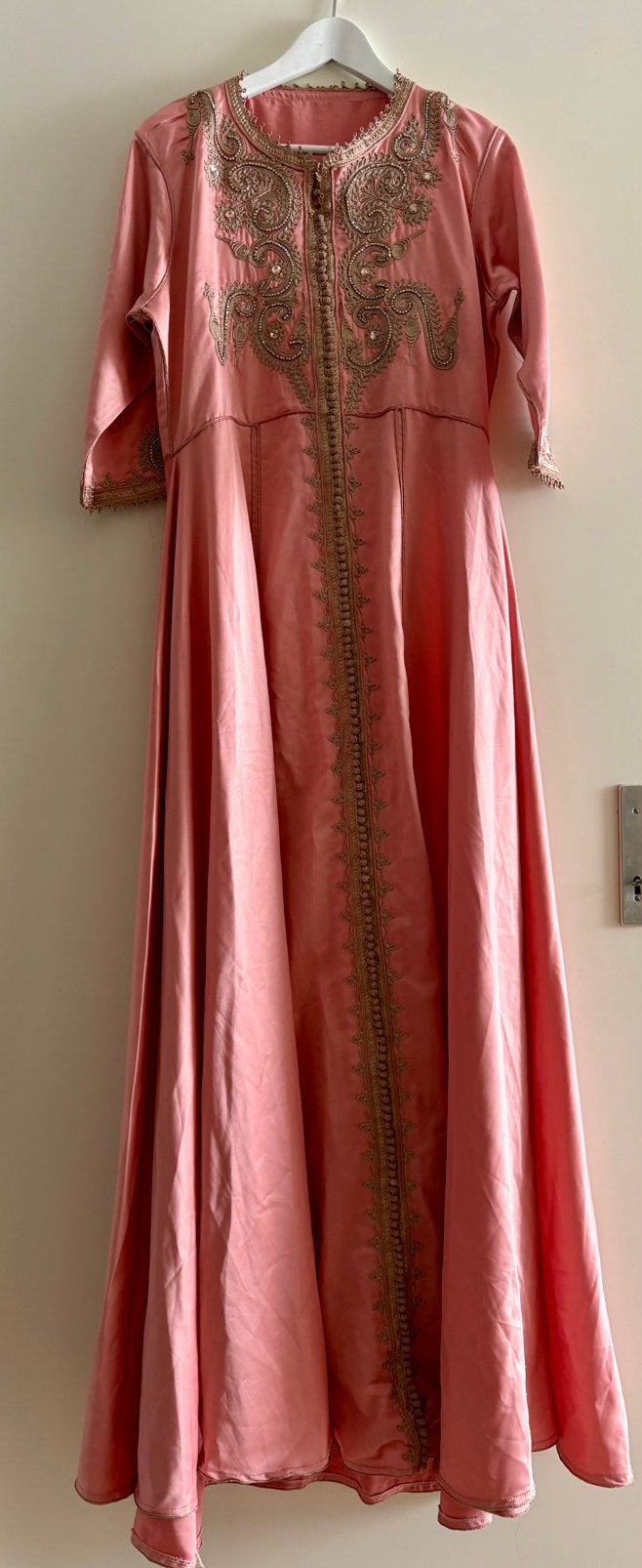 Marokkaanse jurk/ kaftan, Maat 38/40 (M), Overige typen, Ophalen of Verzenden, Zo goed als nieuw