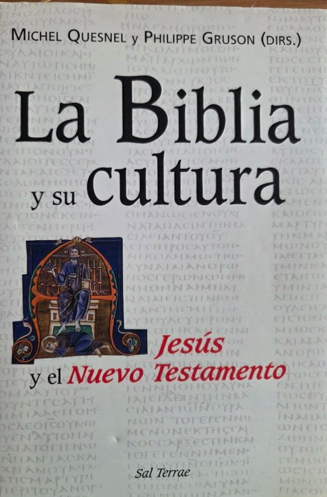 La biblia y su cultura, Boeken, Ophalen of Verzenden, Zo goed als nieuw