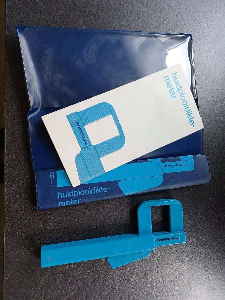 Huidplooidiktemeter, Ophalen, Zo goed als nieuw, Overige typen