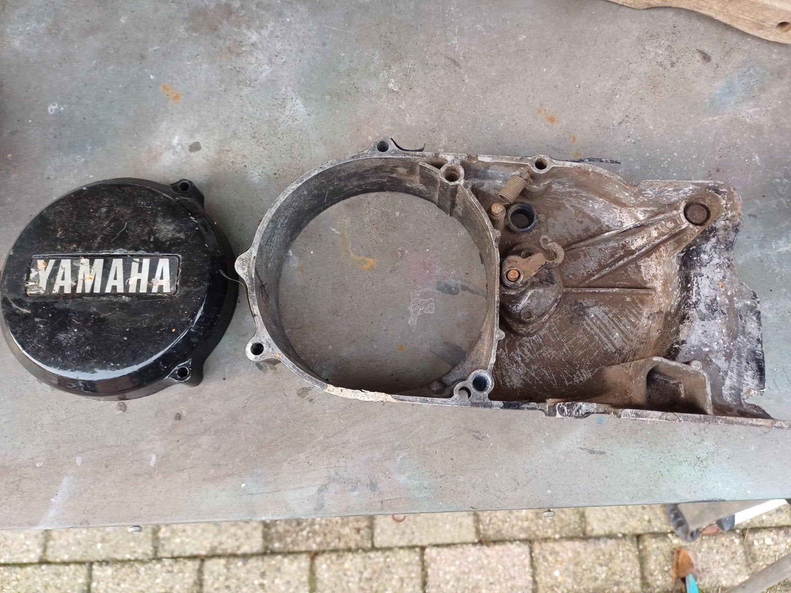 kap Yamaha RD DT FS1 Chappy, Ophalen of Verzenden, Gebruikt, Yamaha
