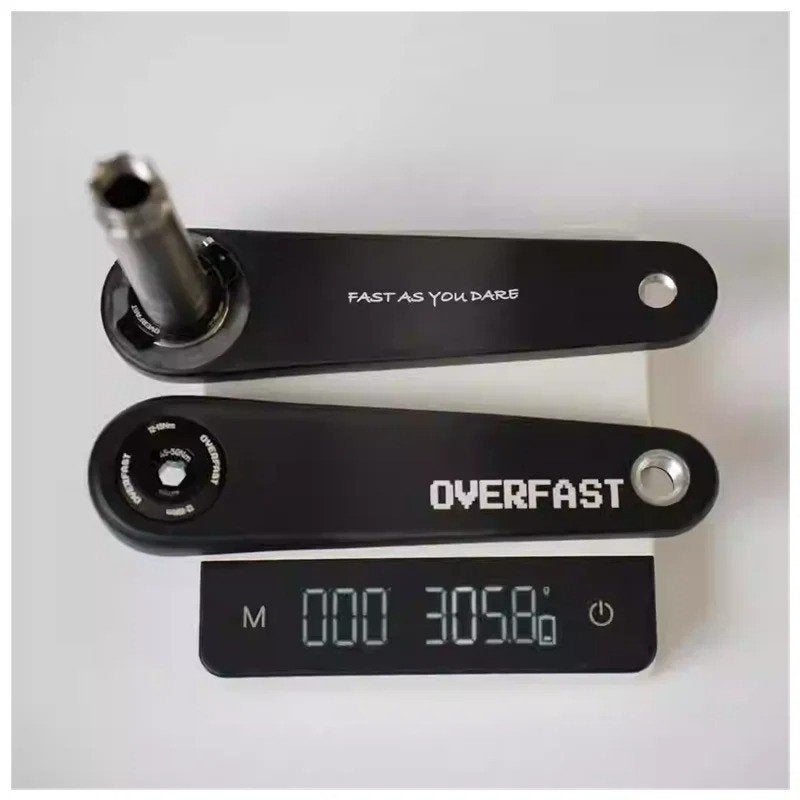OVERFAST Aero Carbon Crankstel – | Aero | DUB / Ti 24mm, Ophalen of Verzenden, Racefiets, Carbon