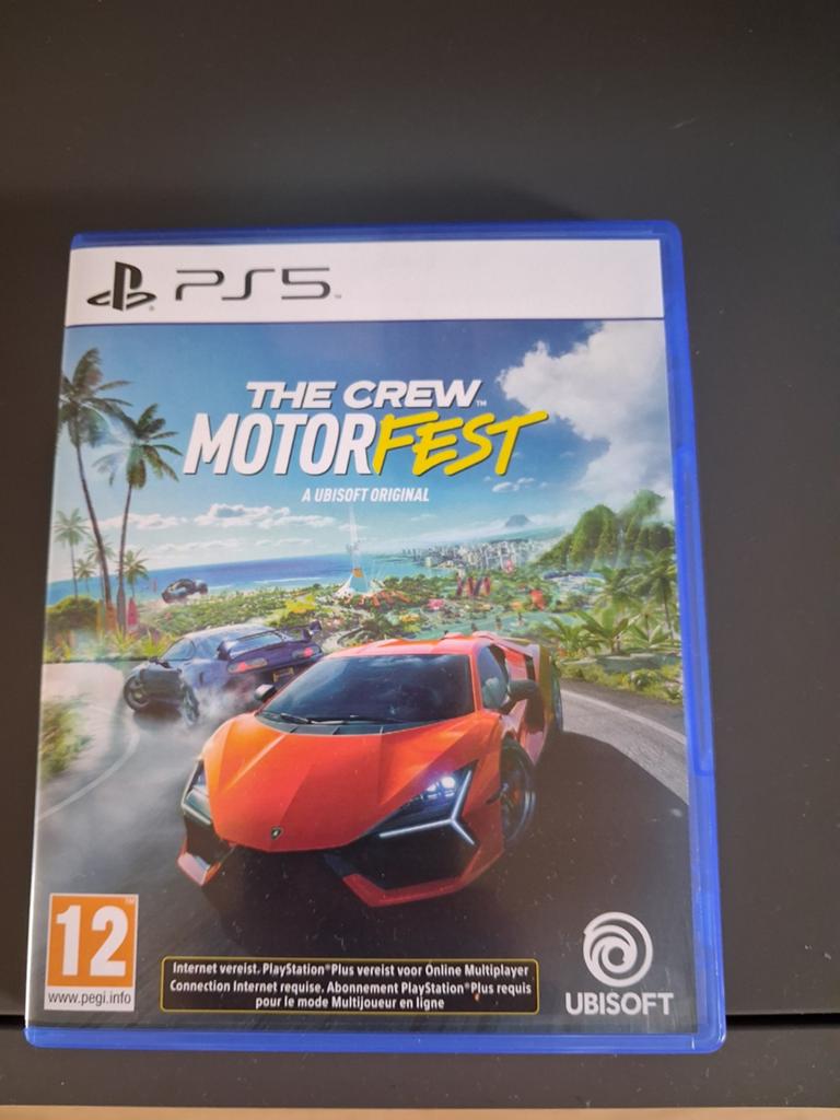 The crew motorfest (ps5), Spelcomputers en Games, Games | Sony PlayStation 5, Ophalen of Verzenden, Zo goed als nieuw