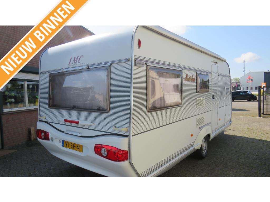 LMC MUNSTERLAND 530TK BJ 2003 STAPELBEDDEN €7999, Niet ingevuld, Dwarsbed, Rondzit, Bedrijf