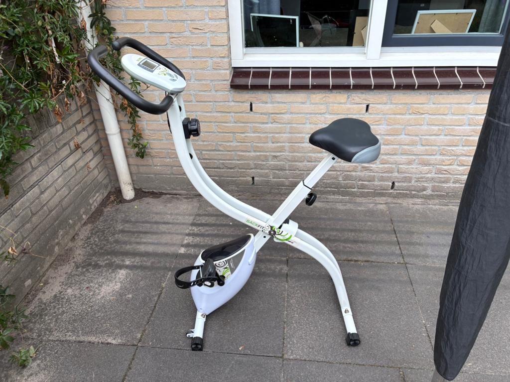 Hometrainer opvouwbaar Backfit Tecnovita By BH, Ophalen, Gebruikt, Metaal, Benen