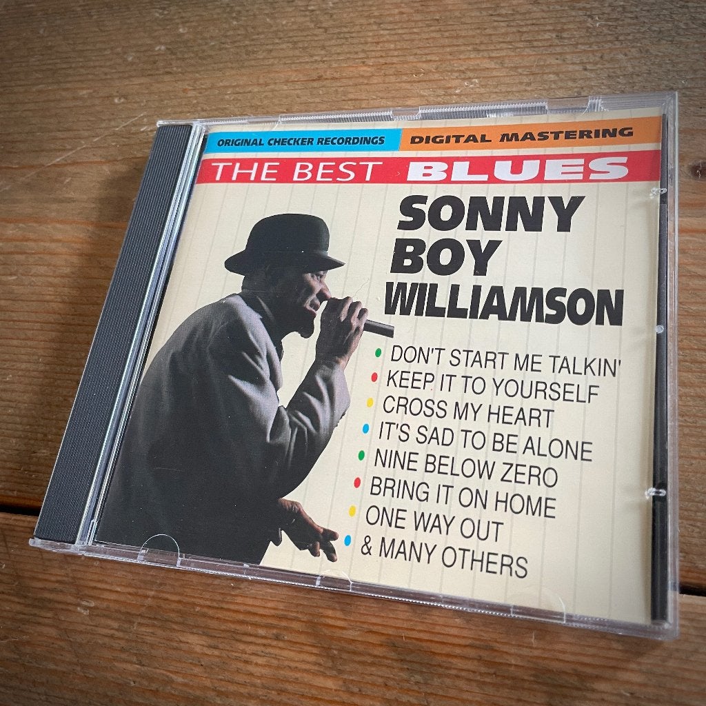 Sonny Boy Williamson, Verzenden, Zo goed als nieuw, Blues