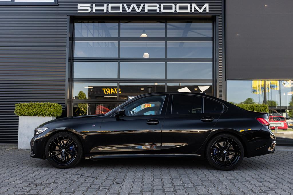 BMW 3-serie 330i M-Sport, 259pk, Hi-Fi, 19 inch, ACC, Shadow, Automaat, 1998 cc, Achterwielaandrijving, Gebruikt