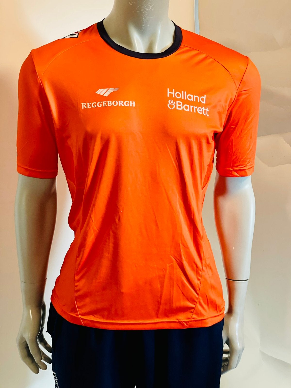 Sportkleding sportshirt hardloopshirt shirt maat L Fila, Maat 52/54 (L), Oranje, Ophalen of Verzenden, Zo goed als nieuw