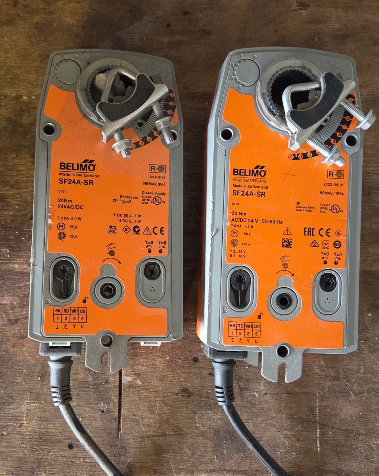 Belimo SF24A-SR Servomotor, Ophalen of Verzenden