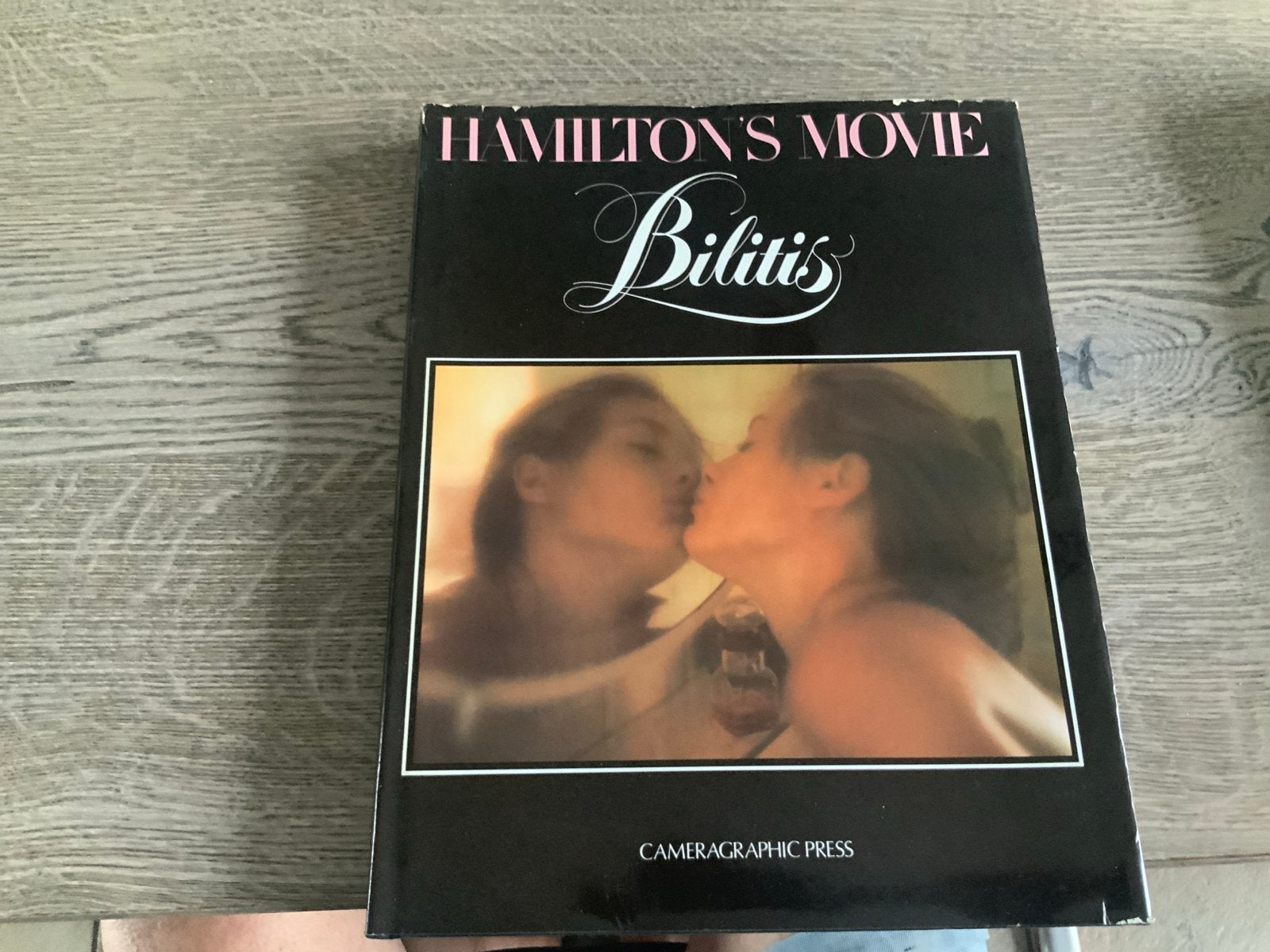 Hamilton's Movie Bilitis - Cameragraphic Press, Ophalen of Verzenden, Zo goed als nieuw