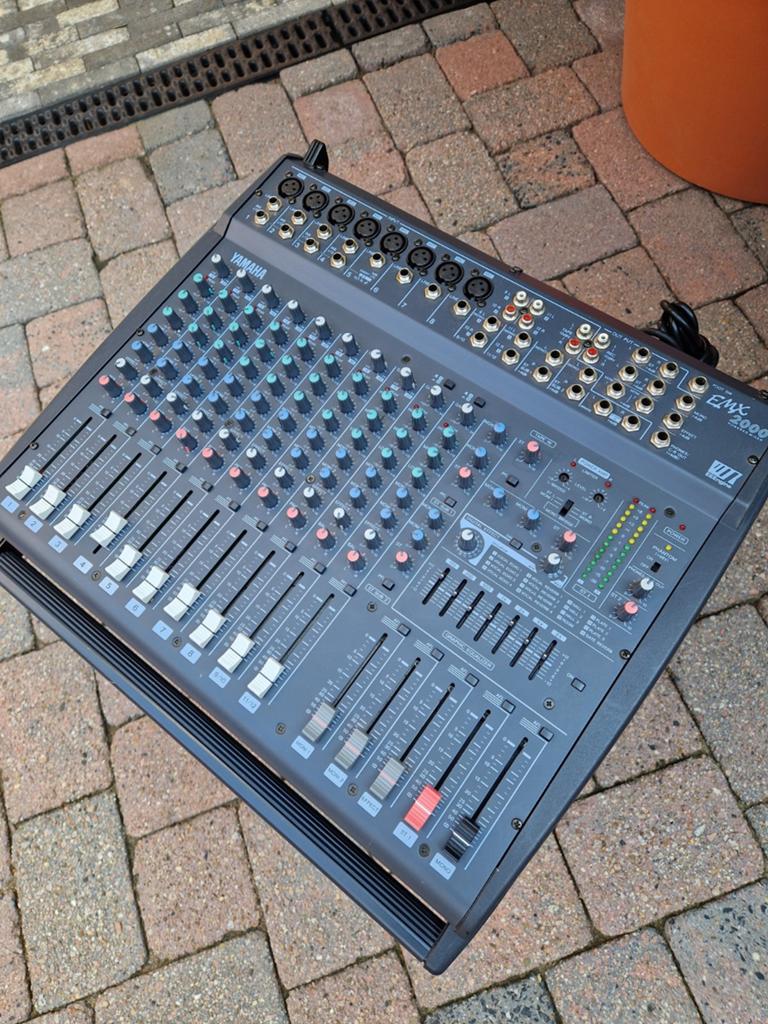 Yamaha powermixer, Muziek en Instrumenten, Mengpanelen, Ophalen