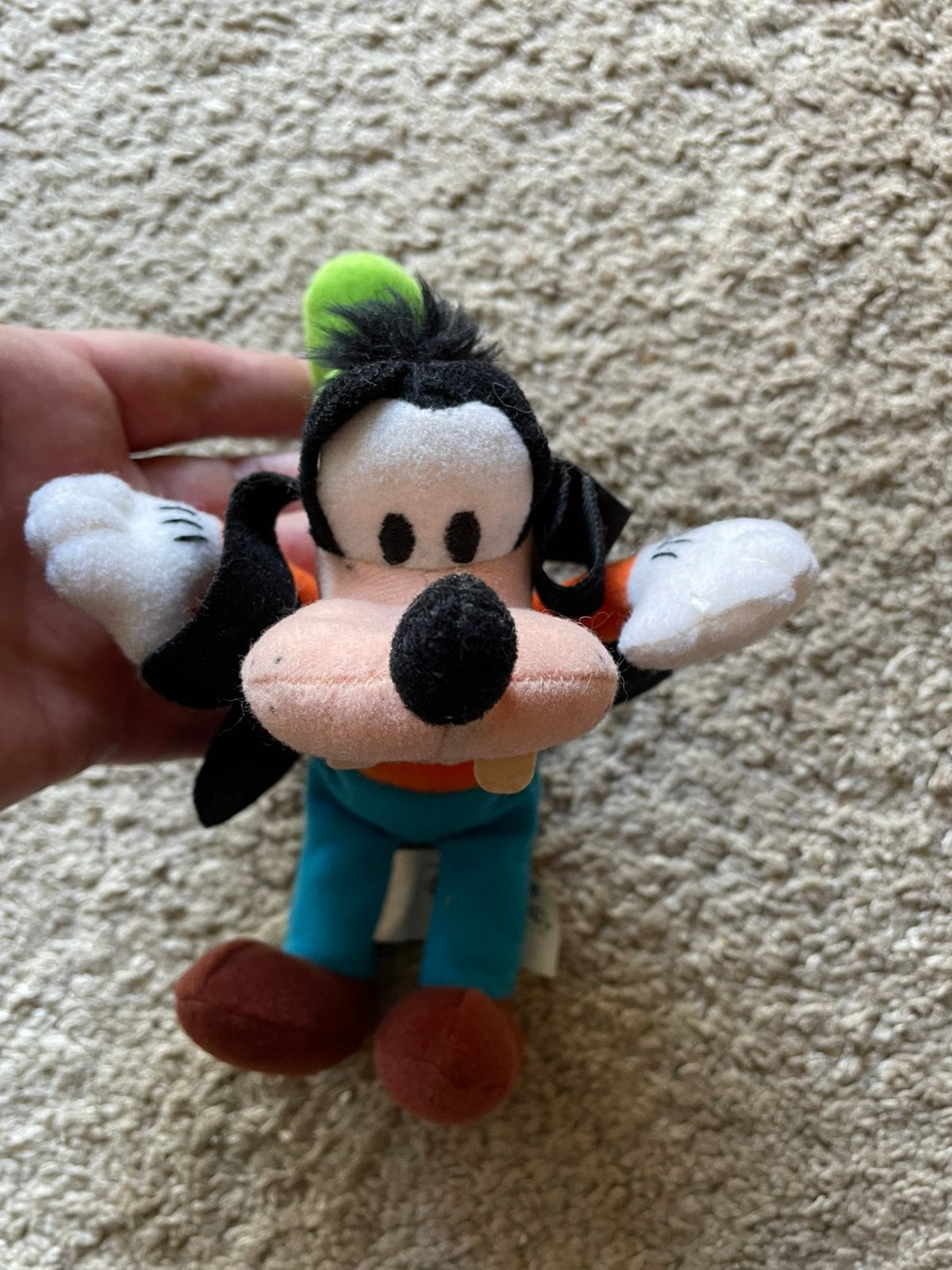 Goofy, Verzamelen, Verzenden, Goofy of Pluto, Zo goed als nieuw, Beeldje of Figuurtje