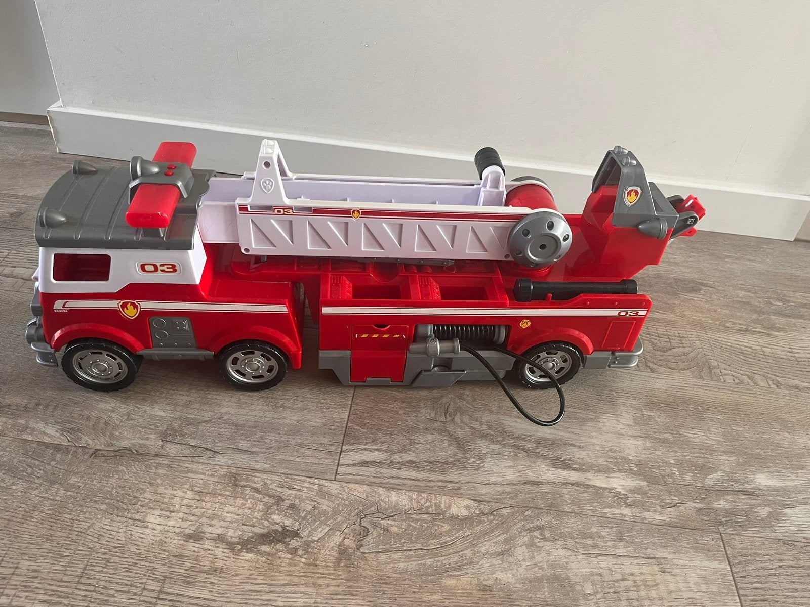 Paw Patrol grote brandweerwagen, Ophalen of Verzenden, Zo goed als nieuw