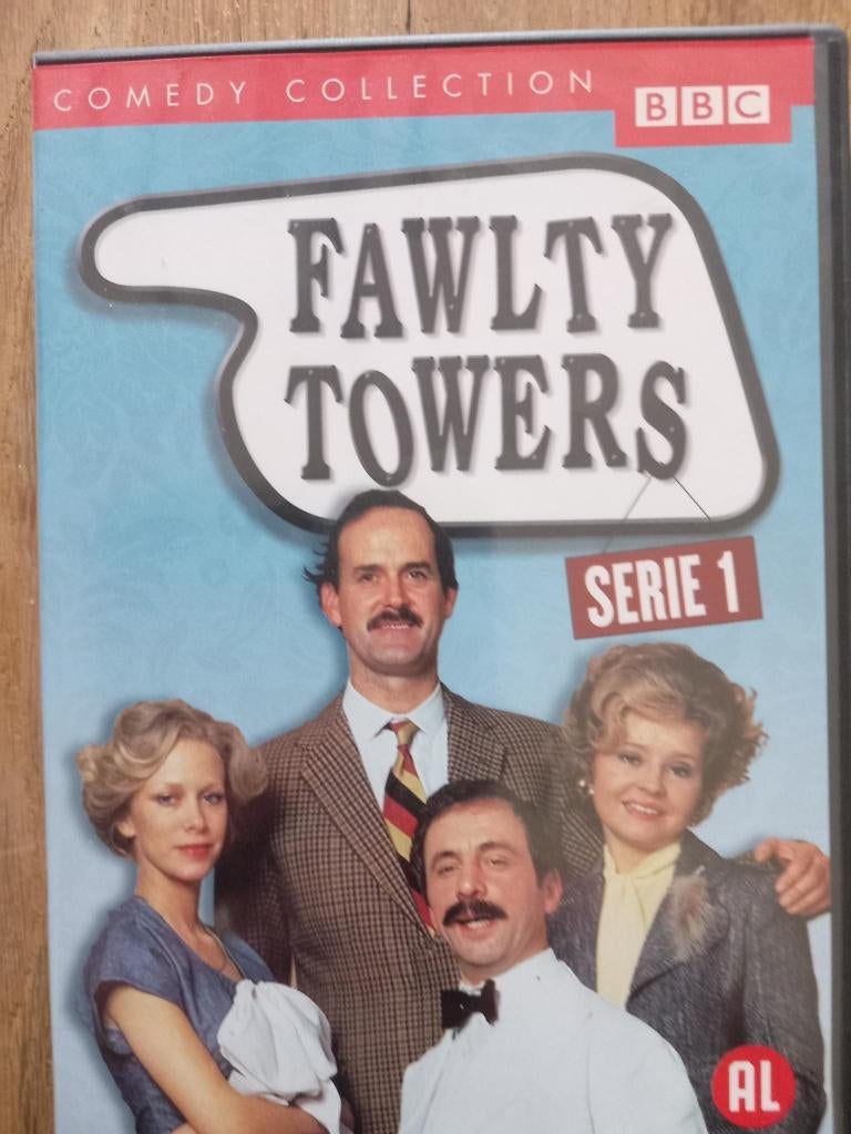 DVD Fawlty Towers Serie 1, Alle leeftijden, Ophalen of Verzenden, Gebruikt, Overige genres
