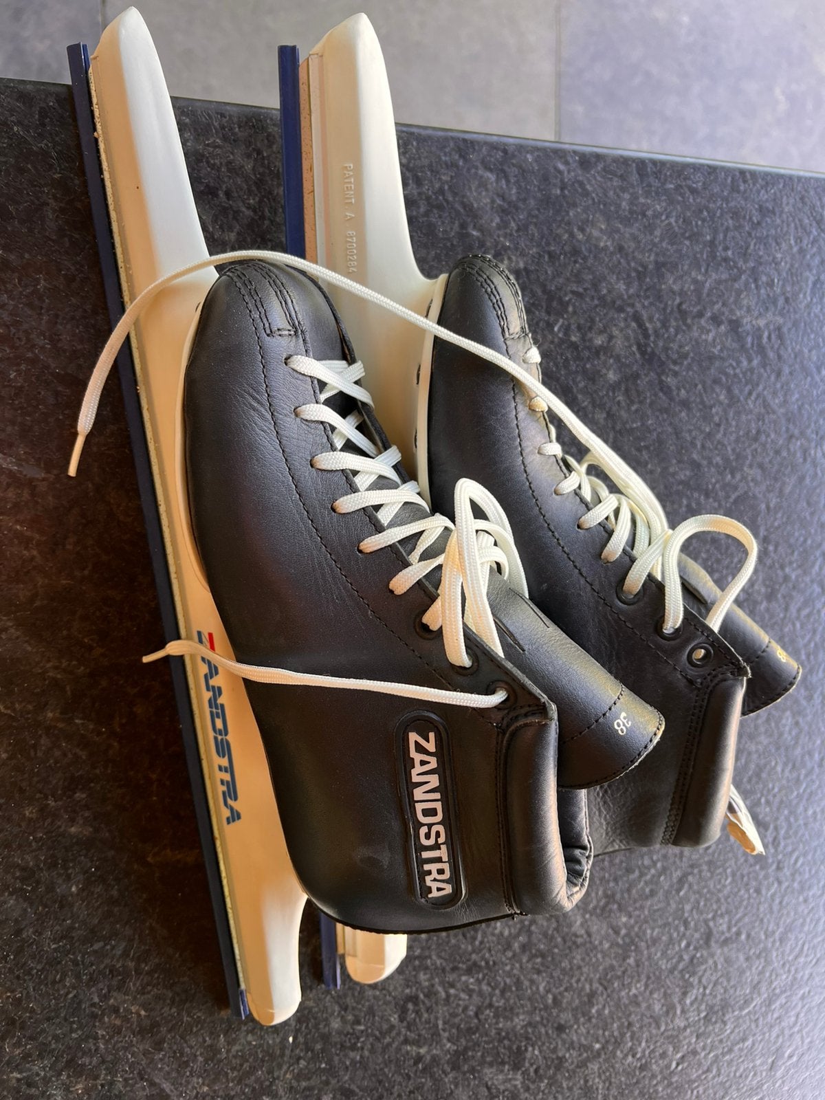 Zandstra schaatsen maat 38, Ophalen, Zo goed als nieuw, Noren, Zandstra