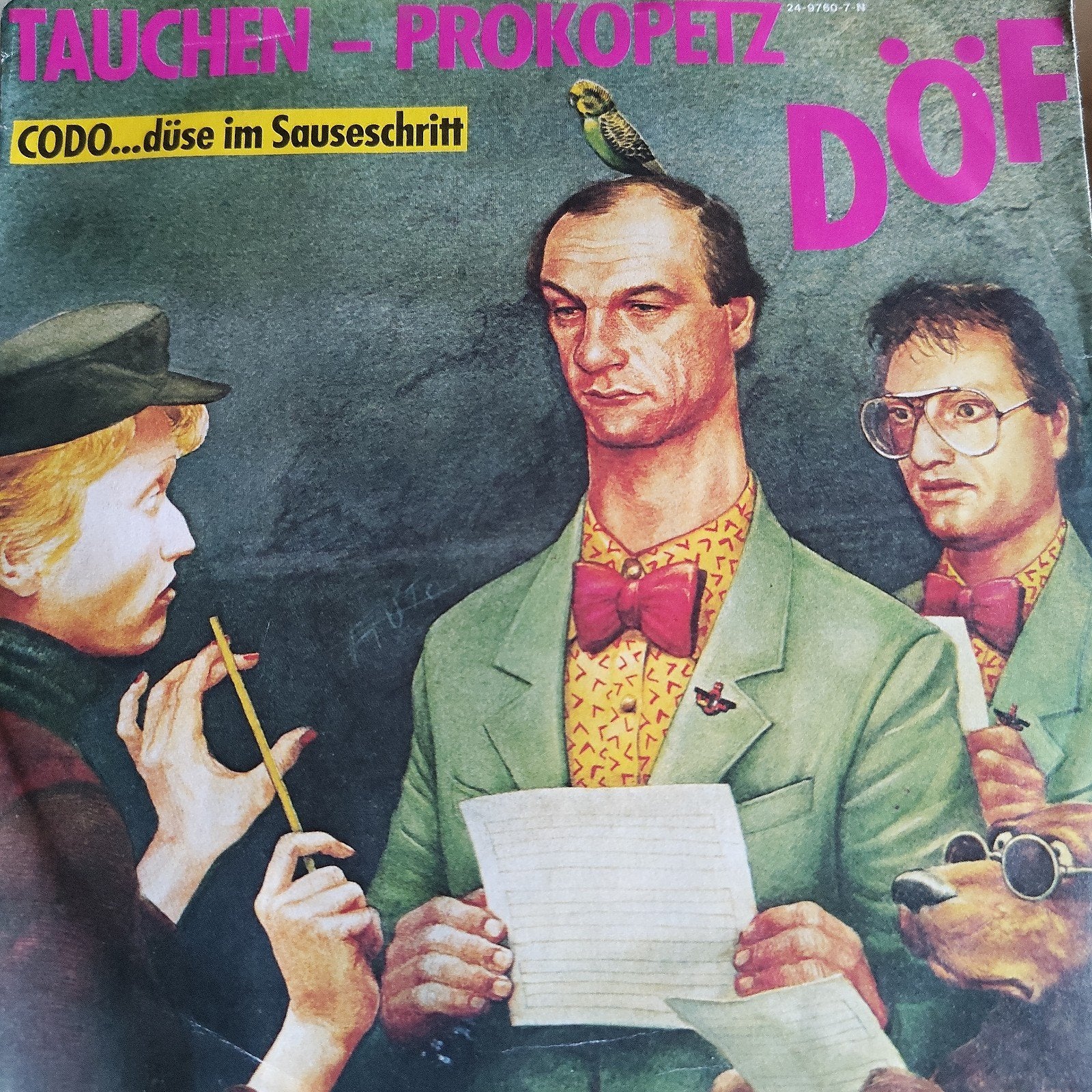 Tauchen - Prokopez DÖF Codo...düse im Sauseschritt LP, Ophalen of Verzenden, Gebruikt