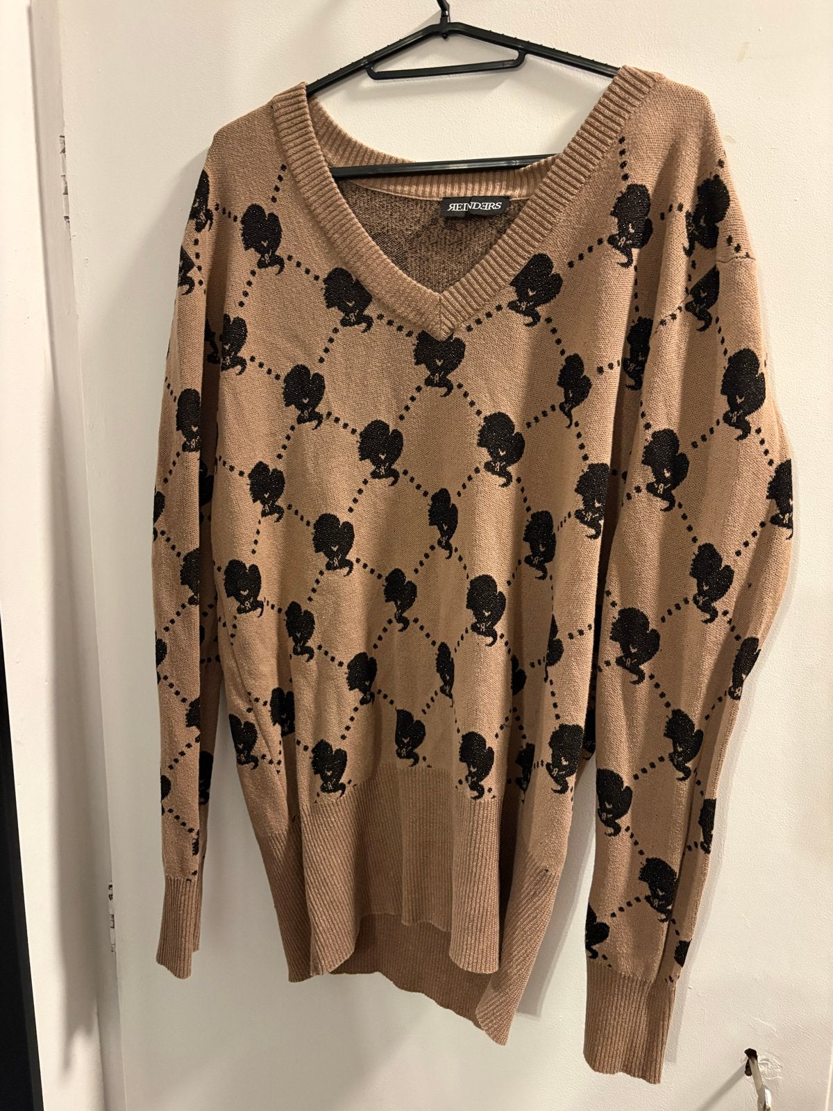 Reinders beige trui  - Maat M/L, Ophalen of Verzenden, Zo goed als nieuw, Maat 38/40 (M), Beige