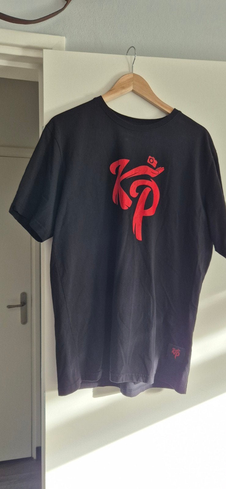 Knolpower t-shirt, Ophalen, Zo goed als nieuw, Overige maten, Zwart