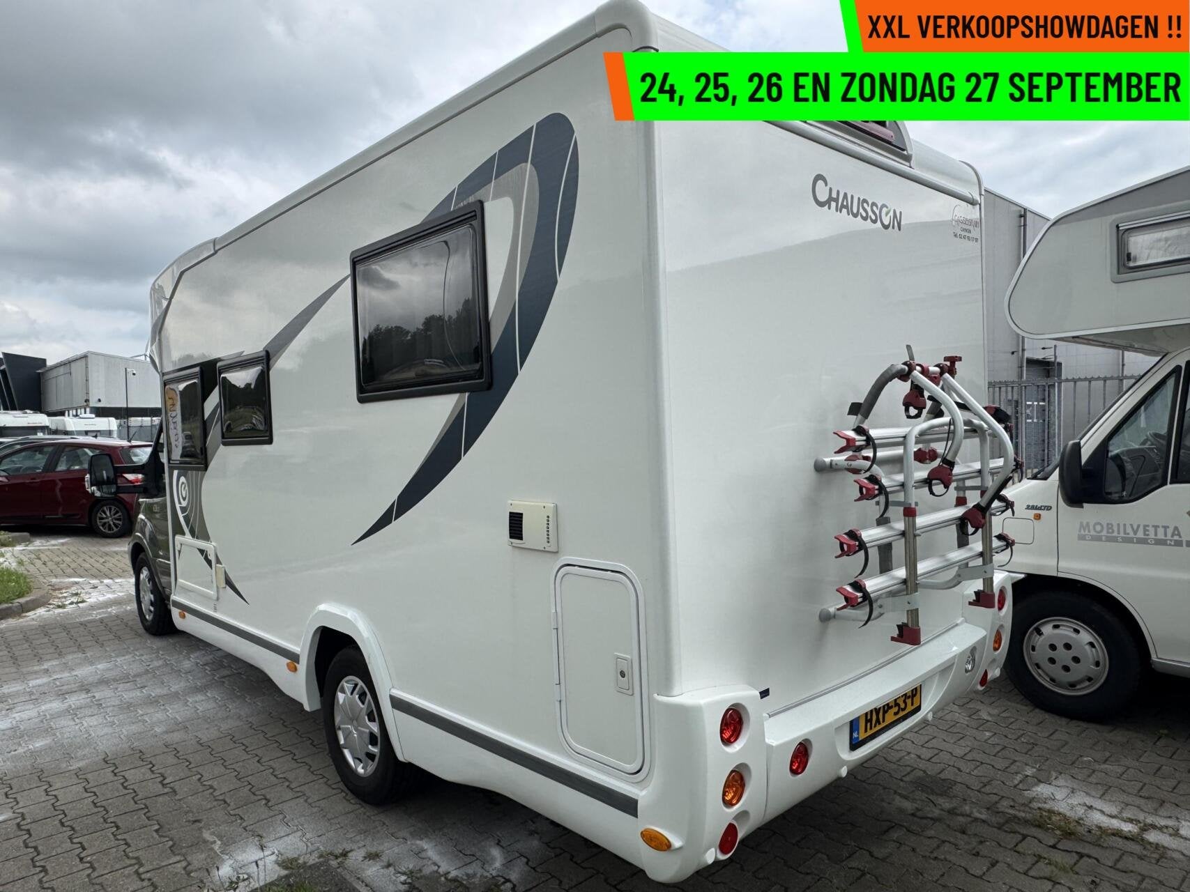 Chausson 628 EB FLASH LIMITED ED,QUEENSBED,HEFBED,22292 KM!, Airconditioning, Elektrische ramen, Rondzit, Airbags