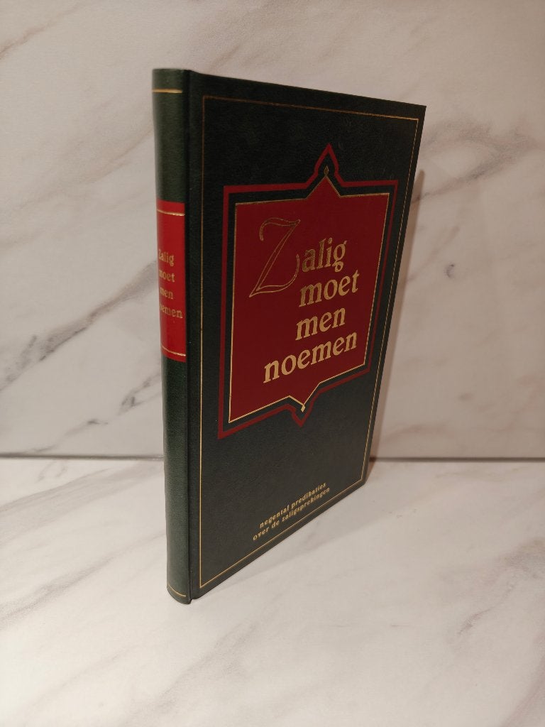 ds. G.J. van Aalst e.a. Zalig moet men noemen., Boeken, Ophalen of Verzenden, Gelezen, Christendom | Protestants