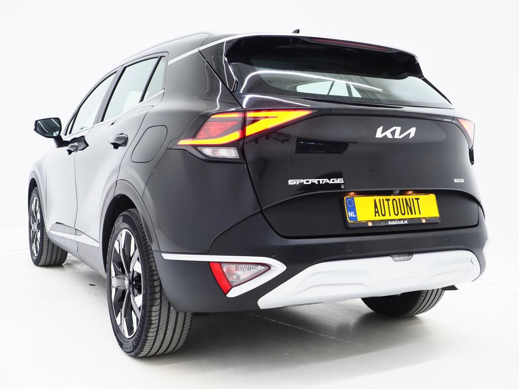 Kia Sportage 1.6 T-GDi Plug-in Hybrid AWD | Adaptive Cruise, Automaat, Stof, Gebruikt, Zwart