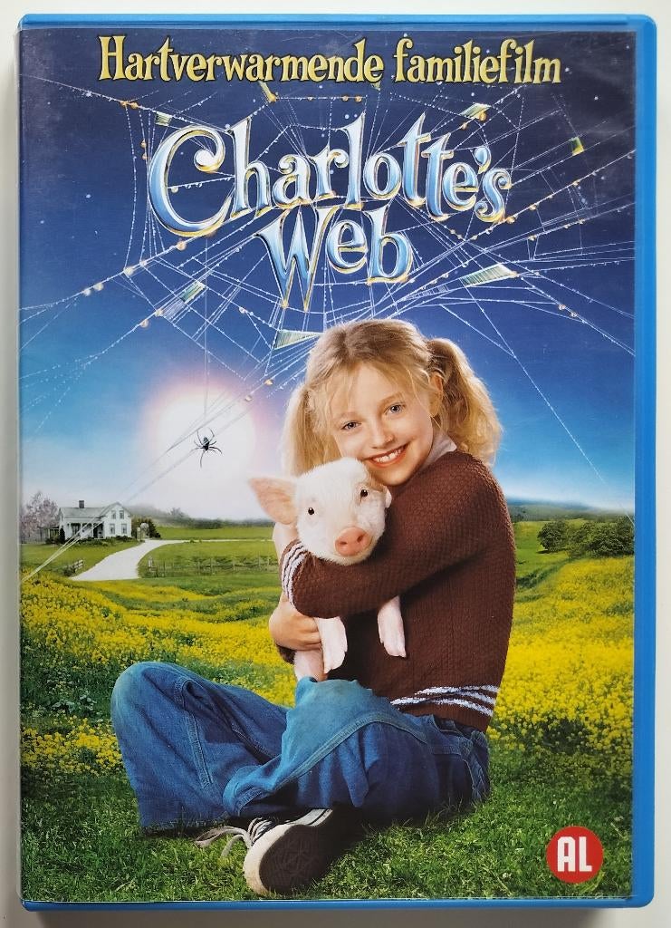 Charlotte's Web (2006), Cd's en Dvd's, Alle leeftijden, Ophalen of Verzenden, Zo goed als nieuw, Dieren