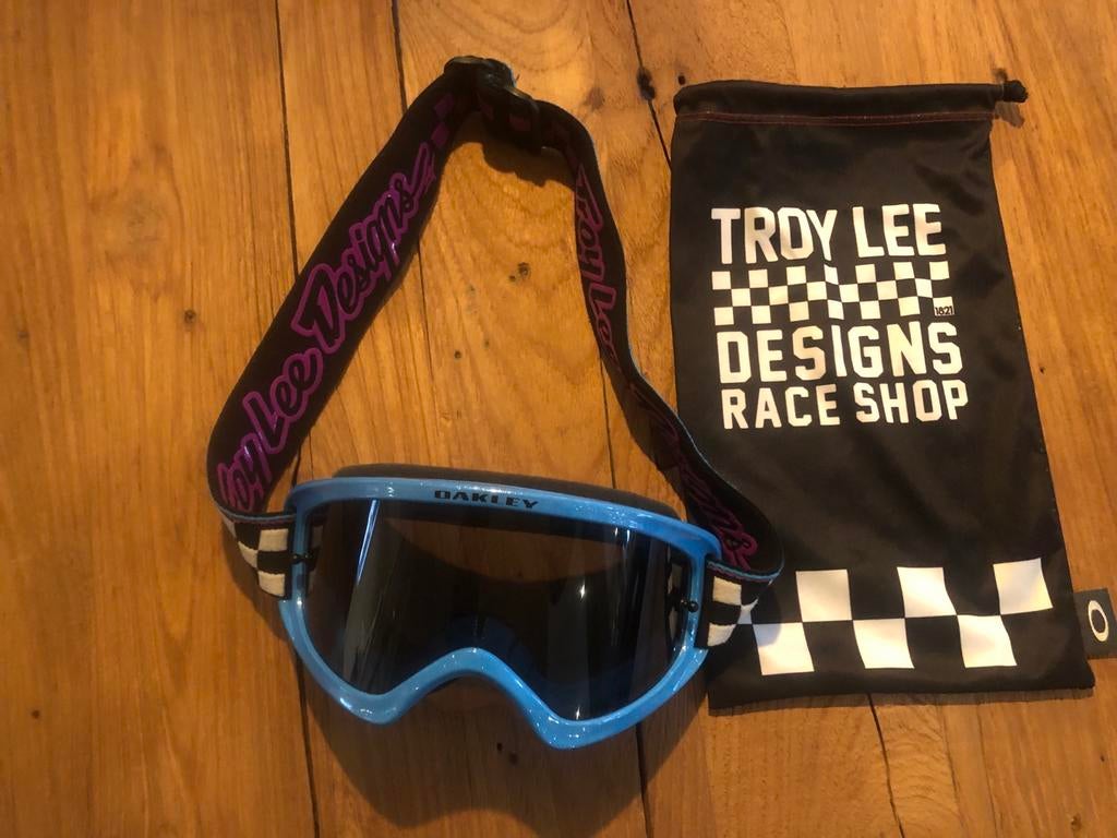Oakley BMX bril, Ophalen of Verzenden, Zo goed als nieuw, Jongen of Meisje