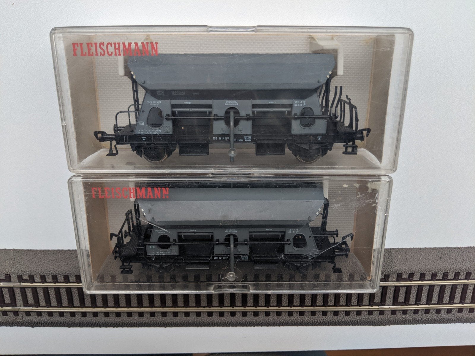Fleischmann onderlosser 5511, Gelijkstroom, Fleischmann, Wagon, Ophalen of Verzenden