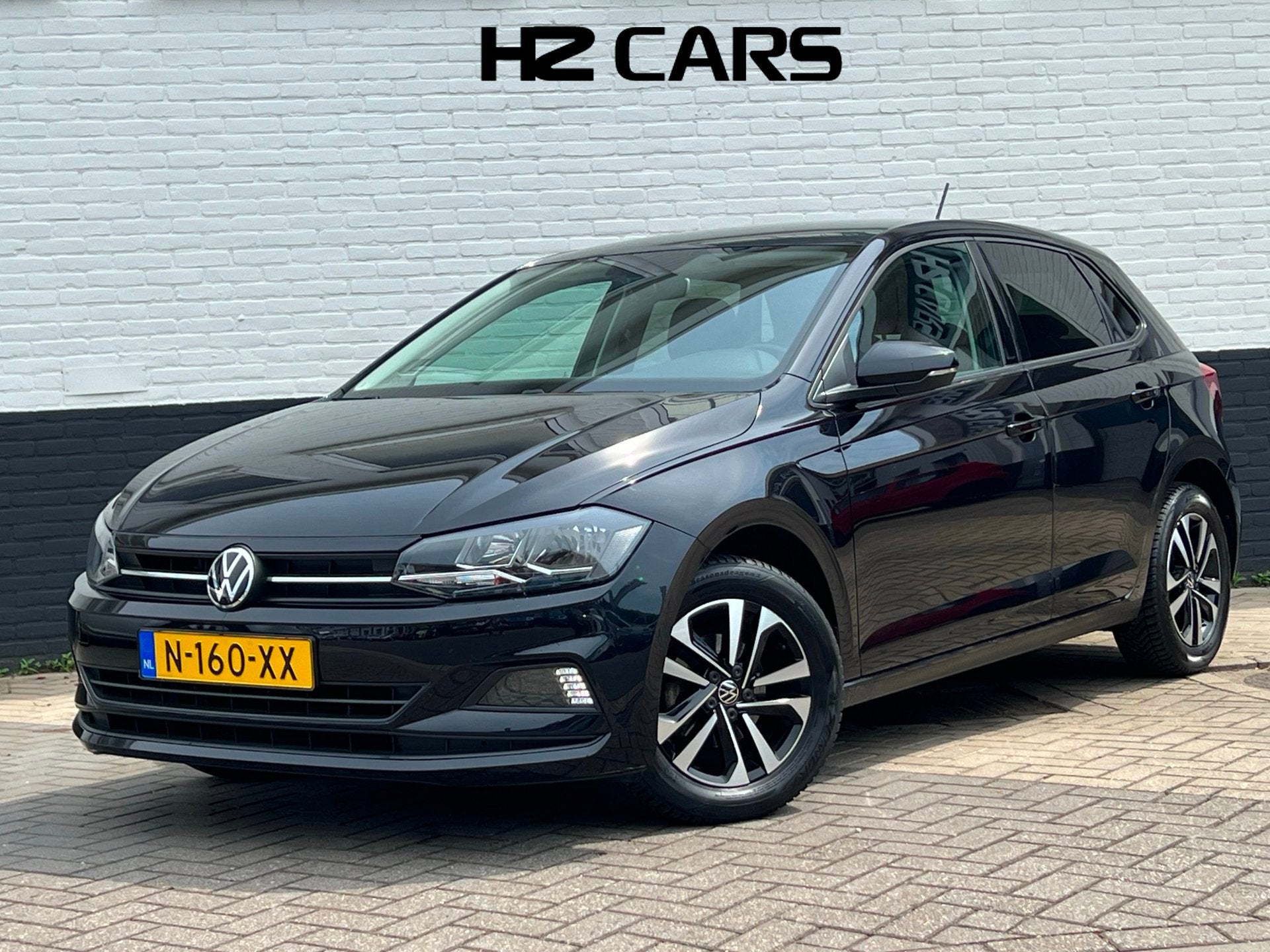 Volkswagen Polo 1.0 TSI United|Camera|Cruise|Clima|Stoelverw, Auto's, Voorwielaandrijving, Stof, Gebruikt, 95 pk